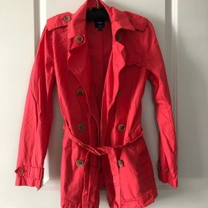 Double breasted Gap trench coat